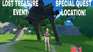 Genshin Impact | Lost Treasure Event | SPECIAL QUEST LOCATION #1