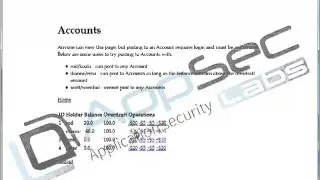 Java Secure Coding: Authorization 4 2 Service Implementation