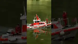 Modellboot Ausfahrt auf dem See #modell #modellboot