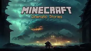 Minecraft Parasites : Quick peek cinematic movie with voice AI