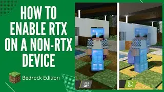 How To Enable RTX like shaders on a NonRTX Device for Minecraft (No Longer Works for 1.20+)