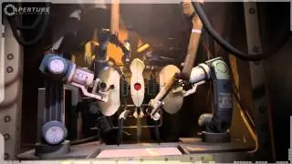 Portal 2 - The Secret Turret Song [Laser Vs. turret] (OriginalSoundTrack)