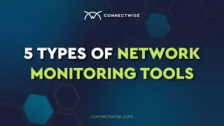 5 Types of Network Monitoring Tools