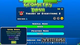 I FIANALLY BEAT THEORY OF EVERYTHING 2 AFTER 2K+ ATTEMPTS