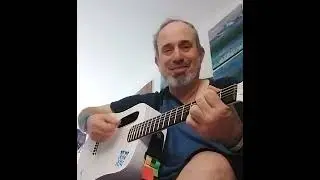 Quick Blue Lava Smart Guitar Demo And Demo Of My Song 
