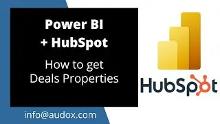 Power BI HubSpot Connector - How to get Deals Properties