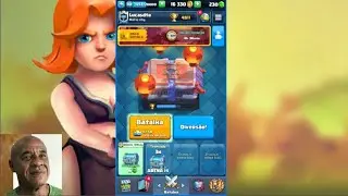 CLASH ROYALE RUMO AO TOP GLOBAL VOLTEI A JOGAR !!! S2S2