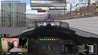 iRacing | 2025 Indy 500 Fixed | Race Win!