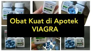 Obat Ku4t Yang ada di Apotek (VIAGRA).