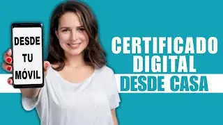 DIGITAL CERTIFICATE (WITHOUT LEAVING HOME)