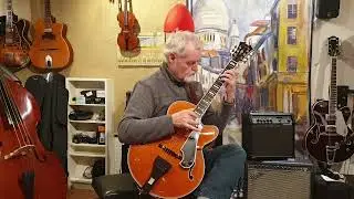 AMAZING GRACE - A few thoughts in different keys played by Bert Enkel.