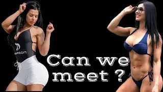 Incredible FBB Female bodybuilder Eva Andressa|Brazilian Workout motivation