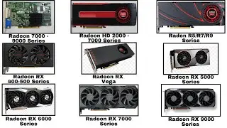 Every AMD Radeon Graphics Card Explained As Easily As Possible For Beginners