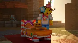 Bedwars has begun | #HiveBedwars Cinematic Music Video