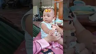 With Mommy 👩 #baby #funny #happy #funnyshorts #love #funnyvideo #eating #reels #shorts #Kid