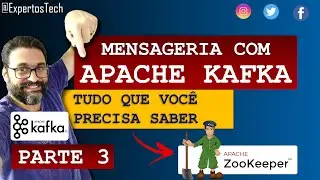 Como funciona o APACHE KAFKA e seus COMPONENTES | PARTE 3