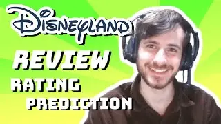 Disneyland Review Rating Prediction (Word Embeddings) - Data Every Day #241