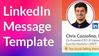 This LinkedIn Message Gets 30% Response Rates & Prints Money