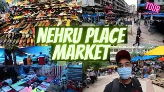 Nehru place Market Tour | South Delhi’s Cheapest Market ?
