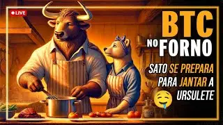 😎 BITCOIN DÁ SINAIS DE RECUPERAÇÃO 🔴 ANÁLISE AO VIVO DO BTC