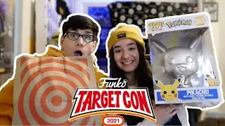TARGET CON 2021 Funko Pop Haul!