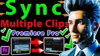 Premiere Pro Sync Multiple Clips (2025 Tutorial)