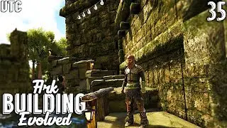 Winding Foundation Staircase :: Ark Building Evolved w/ UTC :: Ep. 35