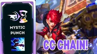 MYSTIC PUNCH on VI IS INSANE! Best Arena Augment for Vi!