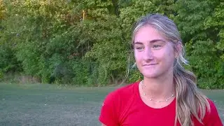 DeKalb senior golfer Sophie Pfister full interview 9/9/2024