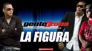 GENTE DE ZONA - La Figura (Como Te Gusta Mami) [Lyric Video]