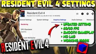 {2026}🔥Resident Evil 4 Best Settings For Aethersx2 Emulator | 60 FPS No Lag Settings For Aethersx2