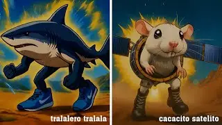 Tralalero Tralala VS Cappuccino Assassino BRAINROT: DRAGON BALL ANIME OPENING | Official Music Video
