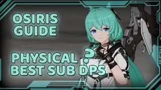 Full Guide Build Osiris (A) | Sigils, Team Comp, Combo, Skill【Aether Gazer Global】