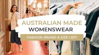 Australian Made Fashion Brands To Shop In 2020