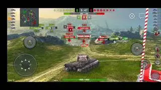 Wot(blitz) Tiger ll боль печаль досада  бил да не добил [1080p]