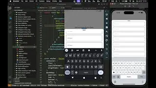 ASMR Programming - React Native Keyboard Aware Bottom Sheet - No Talking