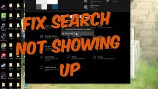 How To Fix Windows 10 Search Bar Not Working Correctly, Keeps Searching And Never Loads