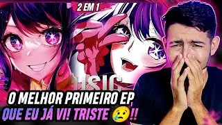 REACT 2EM1 Idol | Ai Hoshino (Oshi No Ko) | Shiny / Ai (Oshi No Ko) - AMOR E MENTIRAS | Babits