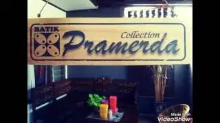 Salam Kenal dari Pramerda Batik. stop motion