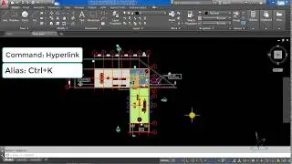 HYPERLINK IN AUTOCAD (HINDI)