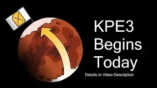 KPE3 Begins Today