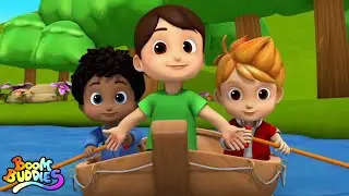 Mendayung Mendayung Perahu Anda Lagu + Lebih Video Pendidikan