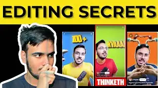 EDITING SECRETS !!! 🤫🤫Thinketh Video Editing Tricks 2024, Thinketh Jaisa Video Kaise Banaye