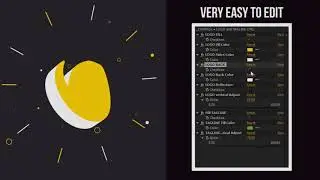 After Effects Template - Minimal 3d Logo Reveal