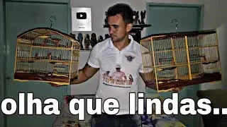 GAIOLAS PARA TODOS OS GOSTO DE 50 ATE 700 REAIS / LOJÃO DO PAPA CAPIM