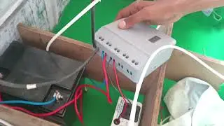 Solar CCTV Setup || How to Design Compact Solar CCTV Box