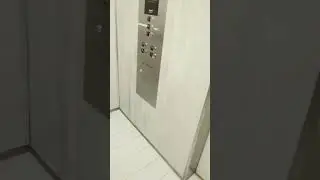 I got stuck in the elevator so I broke out