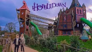 Exploring Hobbledown Epsom Adventure Park and farm with Emily and Thomas