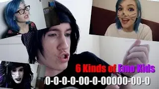 THE 6 TYPES OF EMO KIDS