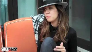 Nikki Leonti of Nikki and Rich Sings 